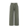 Pantalones Rectos Color Verde Militar para Hombre Zoewatson 2026 Otoño Simples Versátiles Sueltos de Pierna Ancha Casuales para Exportación