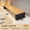 Suporte Elevador para Computador de Mesa Suporte para Monitor de Escritório Prateleira Elevadora de Mesa com Armazenamento