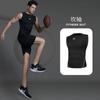 Juyitang Camiseta Ajustada de Manga Corta para Hombre Ropa Deportiva para Correr al Aire Libre