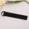 Pigmento Coreano DIY Cordão Trançado Chaveiro Colorido Fita Bordado Poliéster Souvenir Artesanal Myeongdong Coreano