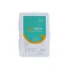 Caja Portátil Hojas para Lavar Tamaño de Viaje Suministros de Viaje Jabón Pequeño Detergente para Ropa Jabón Burbujas de Lavado Papel Concentrado