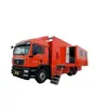 Veículo de Comando Motorhome Veículo Real Exportação para Cinco Países da Ásia Central, Veículo de Potência na Cabine, Veículo de Comando de Emergência para Prevenção de Inundações, Comando com Tração nas Quatro Rodas