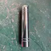 Fogão Aquecedor de Chaminé Tubo de Exaustão Espessado Branco Ferro Fogão a Lenha Tubo de Chaminé Tubo de Fogão Chaminé de Lareira Galvanizado Caldeira