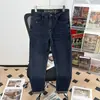 Jeans de Pierna Recta para Primavera y Otoño para Hombre 2026 Nuevo Estilo Tendencia de Otoño Versátiles Ajustados Casuales Pantalones Largos para Hombre