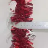 Decoración Navideña Campanas Guirnaldas de Lentejuelas Cintas Serpentinas Tiras de Color Denso Decoraciones para Fiestas Festivas Suministros para Árbol de Navidad Adornos