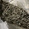 Alfileres de Seguridad Grandes Facturables, Alfileres de Seguridad, Alfileres de Seguridad para Alfombras, Clips para Papel Metálicos Brillantes de Níquel Color Antióxido al por Mayor