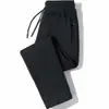 Pantalones de chándal de verano y primavera para hombre marca de moda rectos holgados pantalones deportivos para hombre overol talla grande pantalones casuales tobilleros para hombre