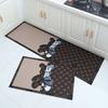 Venta al por mayor de fábrica material de secado rápido de barro de diatomeas estilo nórdico baño alfombra absorbente para pies antideslizante baño cocina puerta manta
