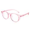 Nueva moda caja montura anti luz azul gafas antivaho gafas sencillas anti radiación de computadora anti polen protección ocular