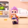 Grupo de meninas cantoras mais vendido caixa cega figuras de desenhos animados criativas decorações de mesa da moda presentes para amigos atacado