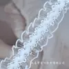 Elástico listo para usar del fabricante 2 cm Fila única Bidireccional Seda de pescado Flor de corona Ropa Lencería Accesorios para el cabello Encaje decorativo Banda elástica