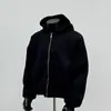 Marca de moda transfronteriza, mochila 3D, cárdigan, sudadera con capucha para hombres y mujeres, diseño casual con cremallera, prenda exterior casual versátil