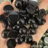 Anel Natural Semicircular 14mm Patch para Joias DIY Pontilhado com Diamante Acessórios de Material para Colar Estilo Étnico