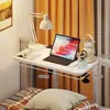Estante de Almacenamiento para Mesita de Noche Cesta Colgante Plegable para Cama de Dormitorio, Tablero de Extensión de Almacenamiento para Litera de Estudiante, Escritorio de Computadora de Dormitorio