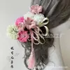 Accesorios para el Cabello Estilo Japonés, Flores de Seda, Tocados para Festivales de Verano, Accesorios para el Cabello Estilo Kimono, Tocados Estilo Adulto, Juego de Pasadores con Nudo de Borla Estilo Japonés