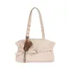 Bolso Mate para Viajes de Mujer 2026 Nuevo Invierno Bolso de Hombro Sencillo Bolso de Mano de Alto Valor para Exteriores Bolso Tote Versátil