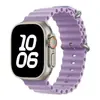 Para apple applewatch watch pulseira de silicone marinho com fivela preta pulseira s10 pulseira iwatch789