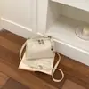 Bolsa Boston de Ombro Único Transversal para Mulheres 2026 Nova Moda Bolsa de Mão em Couro Macio Casual Versátil Bolsa Almofada