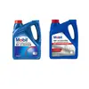 Mobi1 -45 C Anticongelante Refrigerante 4L Tanque de Agua Tipo Universal -45 C Líquido Tesoro Tanque Rojo