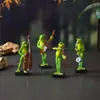 Novos Enfeites de Sapo Musical Transfronteiriços Decorações para Janela de Casa e Mesa Presente Engraçado de Aniversário Artesanato em Resina