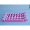 Portavasos Inflable de PVC para Adultos Transfronterizo, Flotador Inflable de Agua de 18 Agujeros, Cama Inflable de Agua, Sillón de Piscina E18