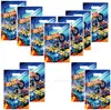 Coche Mcqueen Hot Wheels Juguete Bigfoot Bolsa de Dulces Regalo Bolsa con Película Perlada Bolsa de PE Decoración para Fiesta de Cumpleaños
