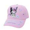 Sombrero de invierno nuevo ins pana luces gorra de béisbol para niños caricatura kulomi gorro cálido para exteriores