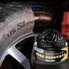 Cera Kineshinex para Pneus de Carro para Escurecimento e Durabilidade Pasta Branqueadora de Pneus restaura a cor preta Cobertura de Longa Duração