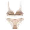 Ropa interior transpirable para mujer Ultradelgada sin tirantes para busto pequeño Push-up Verano caluroso Busto grande Busto pequeño Sexy Hermoso sujetador de espalda
