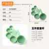Venta al por mayor personalizada Transfronteriza Juego grande de utensilios de cocina de silicona Espátula de grado alimenticio Espátula resistente a altas temperaturas Anti-quemaduras Utensilios de cocina diarios