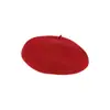 Boina para Niños Amybaby 2024 Nueva Primavera y Otoño Niñas Bebés Niñas Sombrero Rojo de Año Nuevo