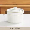 Olla para Sopa de Nido de Pájaro Olla de Cerámica para Sopa Baño María con Tapa Tazón para Huevos al Vapor Postre Saludable Bocadillos Shaxian Olla de Barro para Estofado Revestimiento Interior Creativo