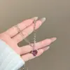 Nuevo Diseño Versátil Collar de Nicho con Cuentas de Mariposa, Hermoso, Exquisito, Único y de Alta Gama Collar Apilado con Borlas