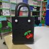 Bolsa de Mão Eva Peça Única Fofa Tendência Pequena Cor de Sorvete Mini Bolsa com Furo Decorativa Criativa Gelatina