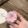 Pinza de Flor con Ambiente de Super Hada para Mujer Estilo Dulce de Vacaciones en la Costa Primavera y Verano Accesorios para el Cabello Pinza Lateral de Flor