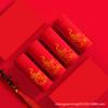 Ropa interior roja para hombre calzoncillos bóxer de algodón de color sólido venta directa de fábrica calzoncillos bóxer rojos para hombres de mediana edad