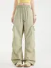 Pantalones de trabajo populares para hombres y mujeres, pantalones de paracaidista ligeros, pantalones casuales para exteriores con protección solar, pantalones deportivos a prueba de viento, pantalones de senderismo de secado rápido