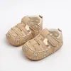Sapatos de Bebê com Solas Macias, Antiderrapantes, Novas Sandálias de Verão para Iniciantes, Sapatos de Bebê para 0-1 Ano, Sapatos Respiráveis para Crianças Pequenas