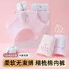 Roupa Íntima Infantil para Meninas, Cuecas Boxer de Algodão Puro Antibacteriano Classe A no Atacado, Calcinhas Infantis, Calcinhas Triângulo para Crianças Pequenas, Cuecas Boxer Infantis Tamanho Médio e Grande