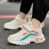 Ligeros Nuevo Estilo Niños Malla Niñas Transpirables Zapatos Blancos 2026 Estudiante Suela Suave Modernos Versátiles Zapatos Deportivos Más Vendidos