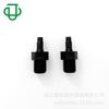 JU en stock alta precisión rosca G1/8 giro 5/32 conector de manguera de pagoda púas rosca exterior conector de plástico de paso recto