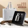 Termo de Titanio Puro con Pantalla de Temperatura Magnética, Tetera de Titanio para Uso Doméstico, Cafetera para Preparar Té con Asa, Tetera de Alta Estética, Tetera para Regalo Personalizado