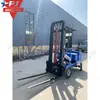 Empilhadeira Elétrica Simples de Movimentação Frontal, Equipamento de Transferência de Material de Fábrica, Máquinas para Transporte de Concreto em Construção de Estradas