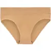 Ropa interior para mujer de algodón puro transpirable con entrepierna de hilo sin costuras, tiro medio, talla grande, sexy, ajustada a la cadera, cómoda, tanga deportiva fina