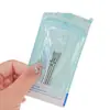 Bolsa de desinfección desechable para arte de uñas bolsa de embalaje autosellante bolsa de almacenamiento bolsa sellada kit de herramientas tijeras para cutícula pinzas cepillo para polvo