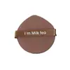 Esponja para Base de Huevo, Esponja de Maquillaje No Absorbente, Esponja de Belleza de Algodón Húmedo y Seco de Doble Uso para Fijar Maquillaje