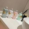 Aceite de baño Sifang de color cálido y multicolor, color macarrón, 250 ml, aceite esencial para el cuidado del cabello, tónico, botella de plástico.