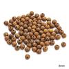 Venta caliente transfronteriza de alitas de pollo naturales, cuentas de madera redondas, cuentas de barril, DIY, hecho a mano, cuentas de Buda Wen Play, accesorios, pulsera, collar