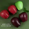 Modelo de Fruta Serpiente Simulación Pesos Manzana Falsa Manzana Verde Boceto de Fruta Accesorios de Fotografía Adornos para Escaparates Decoraciones