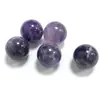 Amazon Cross-Border Venda Quente Cristal Rosa Natural 20mm Contas Redondas Não Porosas Pedra Solta Acessórios para Pulseira DIY Fabricante Atacado